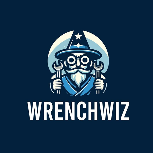 WrenchWiz Auto official logo